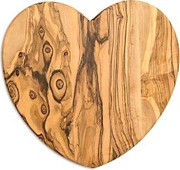 Berard Olive Wood Heart Board