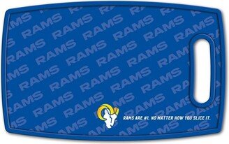 NFL Los Angeles Rams Logo Series Cutting Board