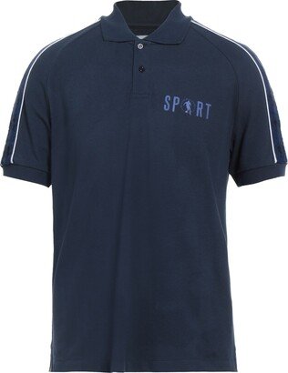 Polo Shirt Navy Blue-AJ