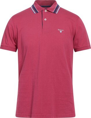 Polo Shirt Magenta-AA