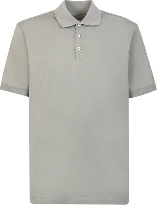 Short-Sleeved Polo Shirt-AF