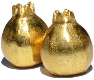 Vibhsa Pomegranate Salt and Pepper Shakers Set of 2