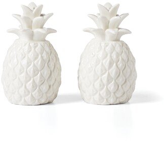 Wicker Creek Pineapple Salt Pepper Set, Set of 2