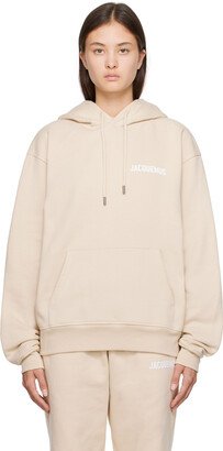 Beige Forever 'Le Sweatshirt Jacquemus' Hoodie