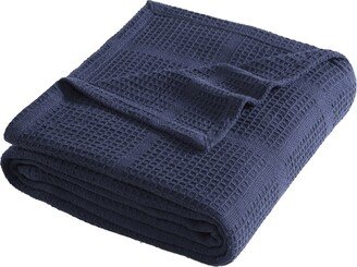 Essentials Waffle Grid Full/Queen Blanket