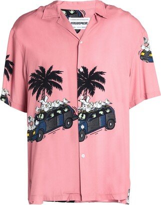 PAS DE MER No Parking Shirt Shirt Pastel Pink