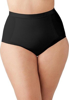 Shape Revelation Shaping Brief For An Hourglass Figure (Black) Women's Underwear