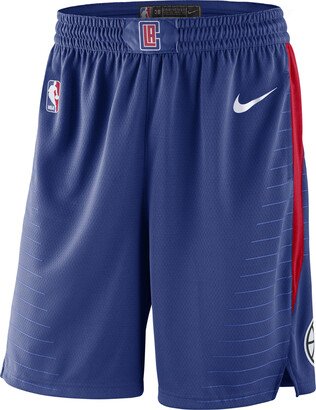 Los Angeles Clippers Icon Edition Men's NBA Swingman Shorts in Blue