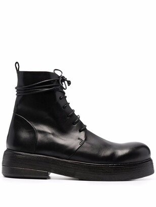 Zuccolona lace-up boots-AC