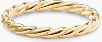 Petite Band Ring in 18K Yellow Gold Women's Size 8