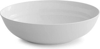 MT0863 Skye Bone China Serving Bowl, White,12 L x 7.5 W x 3 H