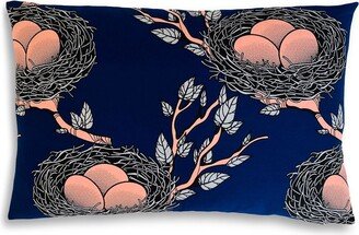 Mumutane Iki Nest graphic-print wool cushion