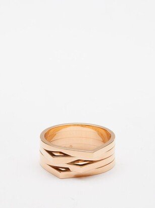 Antifer 18kt Rose Gold Ring