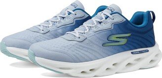 Go Run Swirl Tech Speed Headway (Blue/Light Blue) Women's Shoes