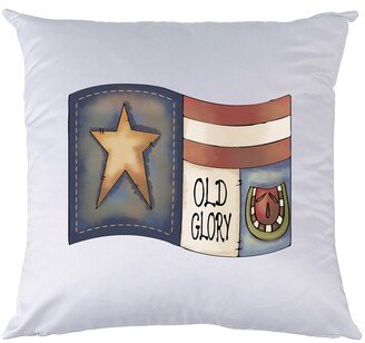 Old Glory | Decorative Pillows Country Rustic House Decoration Home Decor Usa