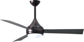 Donaire Outdoor Ceiling Fan with Light