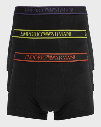 Men's Core Logo Band 3-Pack Trunks