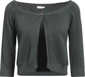 ROSSOPURO Cardigan Steel Grey-AA