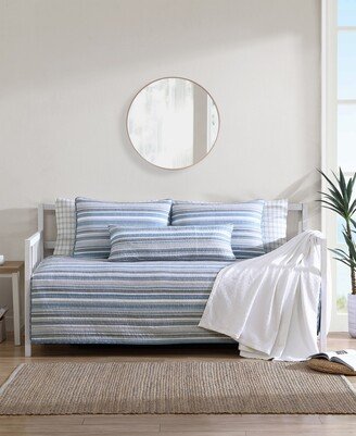 Jettison Daybed Quilt Set - Gray, Blue