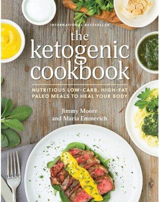 Barnes & Noble Ketogenic Cookbook by Jimmy Moore