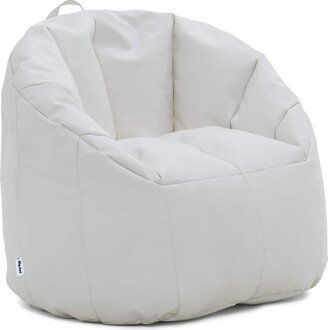 Milano Outdoor Beanbag Chair White Marine