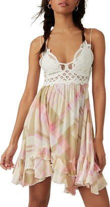 Adella Floral Frilled Chemise