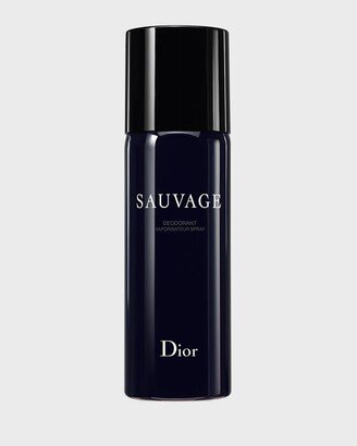 Sauvage Spray Deodorant, 5 oz.