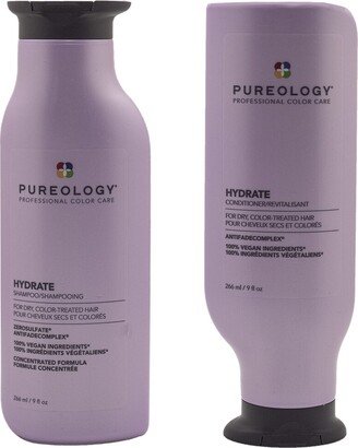 Hydrate Shampoo & Conditioner Duo-AB