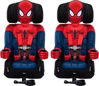 KidsEmbrace Marvel Spider-Man Combination Harness Booster Car Seat (2 Pack)