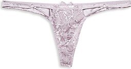 Whitney Embroidered Thong