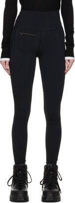 Black Peri Leggings