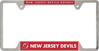 Wincraft New Jersey Devils Team Metal License Plate Frame