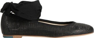 Ballet Flats Black-AN