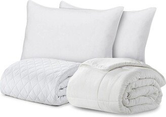 Ella Jayne 4-Piece Bedding Set-AA