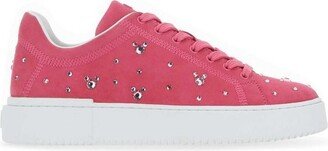 X Disney Crystal Embellished Low-Top Sneakers