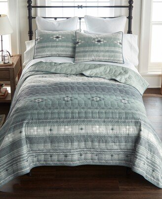 Tempe 3-Piece Prewashed Quilt Set, Queen