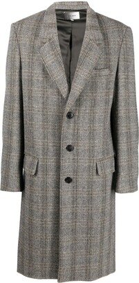 MARANT Herringbone Single-Breasted Coat