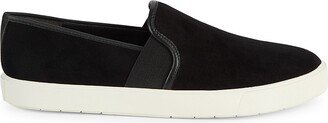 Preston Suede Slip-On Sneakers