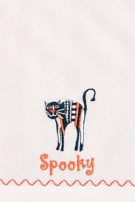 Spooky Cat Towel