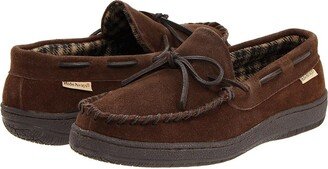 HideAways by L.B. Evan Marion (Chocolate Suede) Men's Slippers