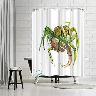 71 x 74 Shower Curtain, Crab 2 by Suren Nersisyan