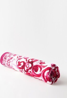 Majolia-print Cotton-terry Towel