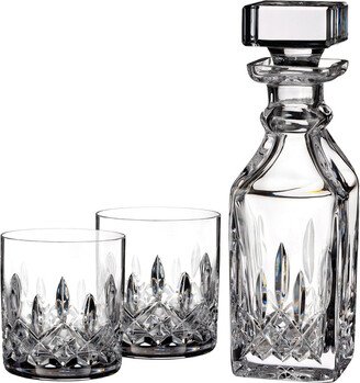 Lismore Connoisseur Square Decanter & Tumbler (Set of 2)