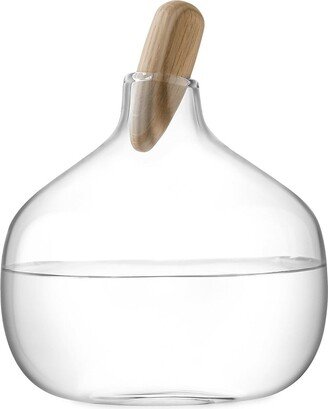 Float Decanter & Oak Stopper