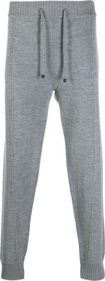 Drawstring Merino Wool Track Pants