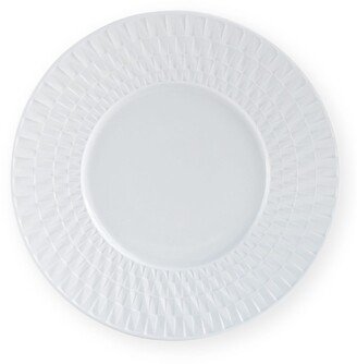 Twist White Bread & Butter Plate, 6.3