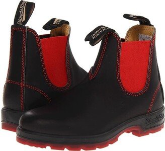 BL1316 Classic 550 Chelsea Boot (Black/Red) Boots