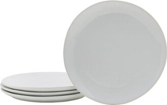Everyday Whiteware Salad Plate 4 Piece Set