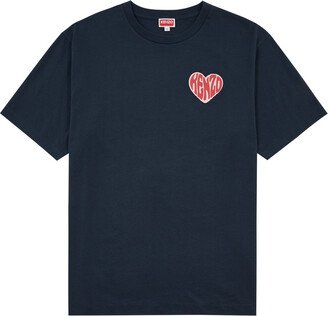 Logo-print Cotton T-shirt-AA