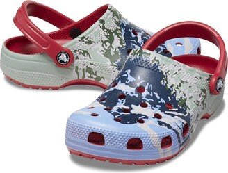 Classic Clog - Seasonal Graphic (Multi/Summit) Clog Shoes